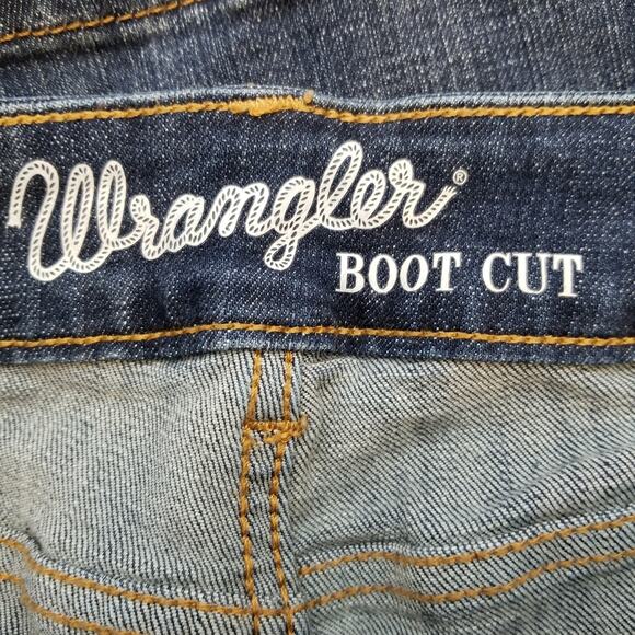 Wrangler Women's Boot Cut Jeans Size 11 - Picture 4 of 6